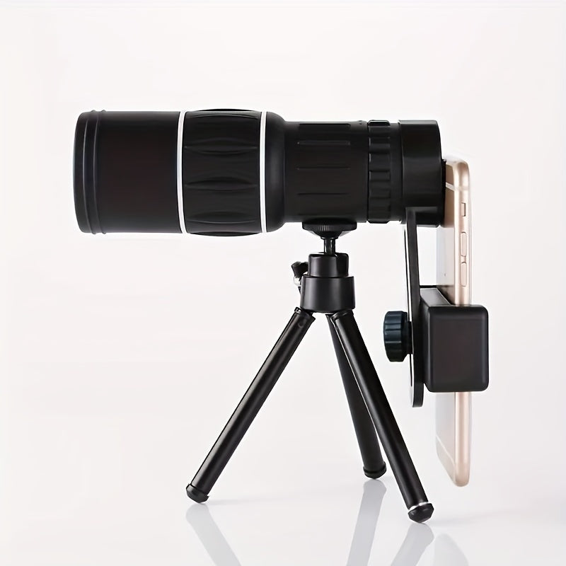 HD Monocular Telescope Lightweight Portable Adult Outdoor BAK4 Prism