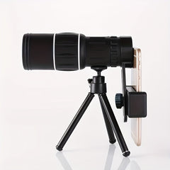HD Monocular Telescope Lightweight Portable Adult Outdoor BAK4 Prism
