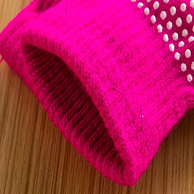 Breathable Half Finger Yoga Gloves for Fitness Training