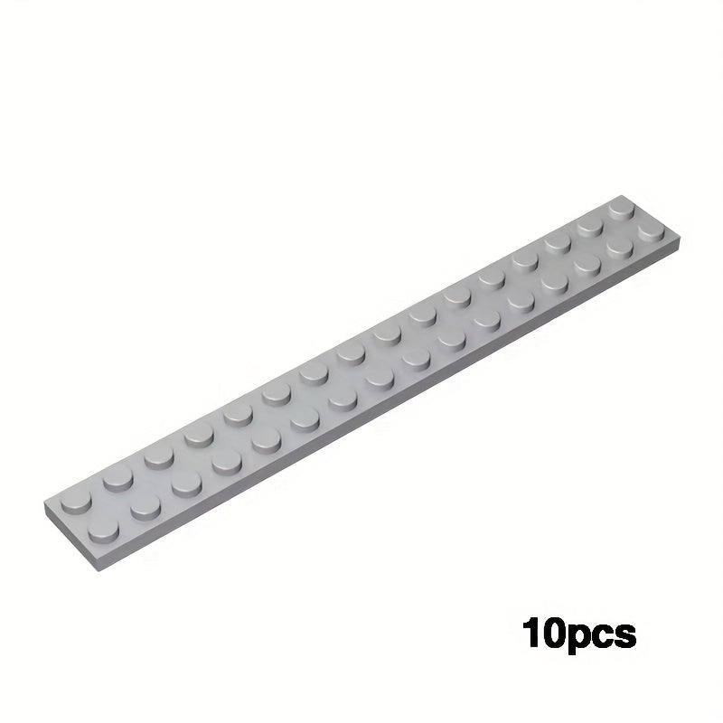 10pcs 4282 Small Grain 2 16 Low Block Basic Brick Accessories