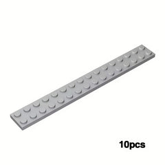 10pcs 4282 Small Grain 2 16 Low Block Basic Brick Accessories