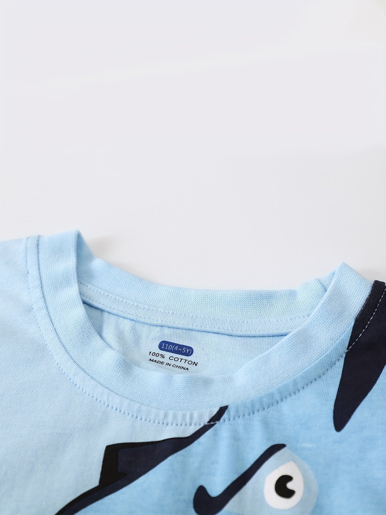 Boys Dino Print T Shirt & Shorts Set, Summer Ready, Cotton