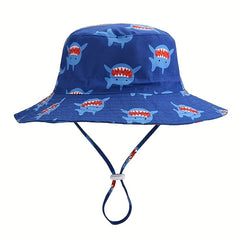 Summer Wide Brim Baby Fisherman Hat for Style