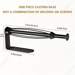 Under Cabinet Paper Towel Holder Wall Mount with Damping