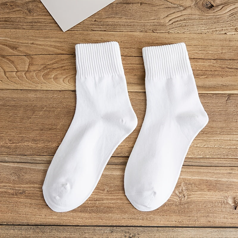 Kids Casual Crew Socks Comfortable Student Socks Autumn Winter