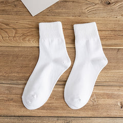 Kids Casual Crew Socks Comfortable Student Socks Autumn Winter