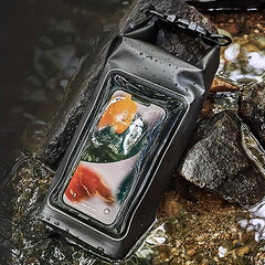 Waterproof Touch Screen Bucket Bag for Water Sports - Portable & Versatile