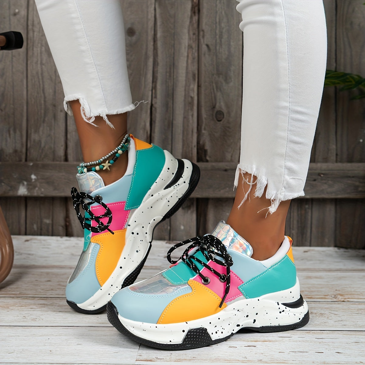 Women's Non-slip Running Shoes Comfortable Sports Shoes
