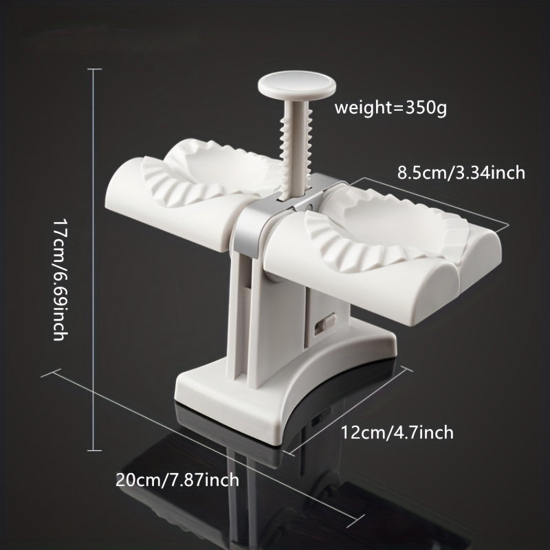Automatic Double Headed Dumpling Maker - Easy Kitchen Tool