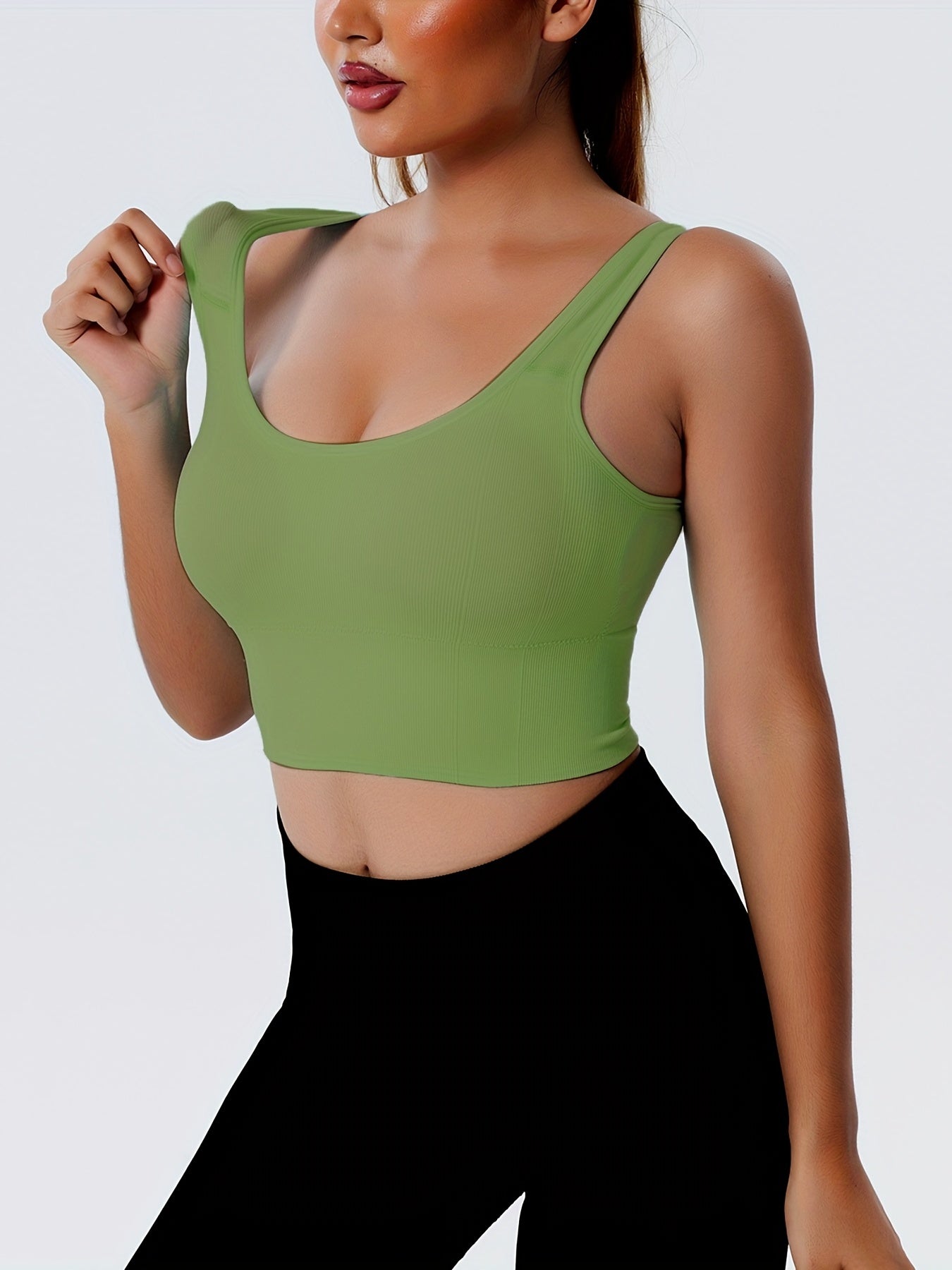 Comfy & Breathable Shockproof Running Sports Bra