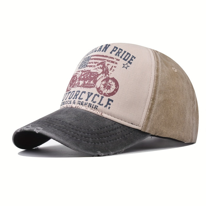 Unisex Cotton Sunshade Breathable Adjustable Baseball Cap Outdoor Sport