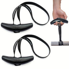 Gym Cable Machine Pull Up Handles - Comfortable Exercise Grips