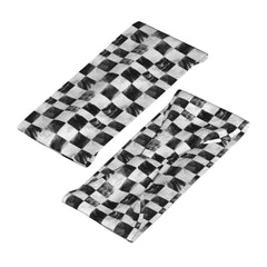 Signature Check Plaid Breathable Headband for Sport & Casual Outfits
