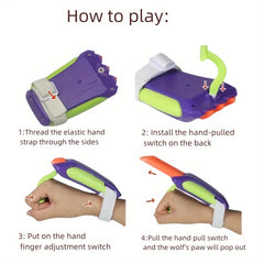 3D Claw Retractable Carrot Cosplay Party Supplies