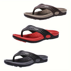 Men's Lightweight Non Slip Flip Flops for Outdoor All Seasons