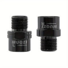 2pcs Bike Pedal Extension Lock Crank Extender Accessories