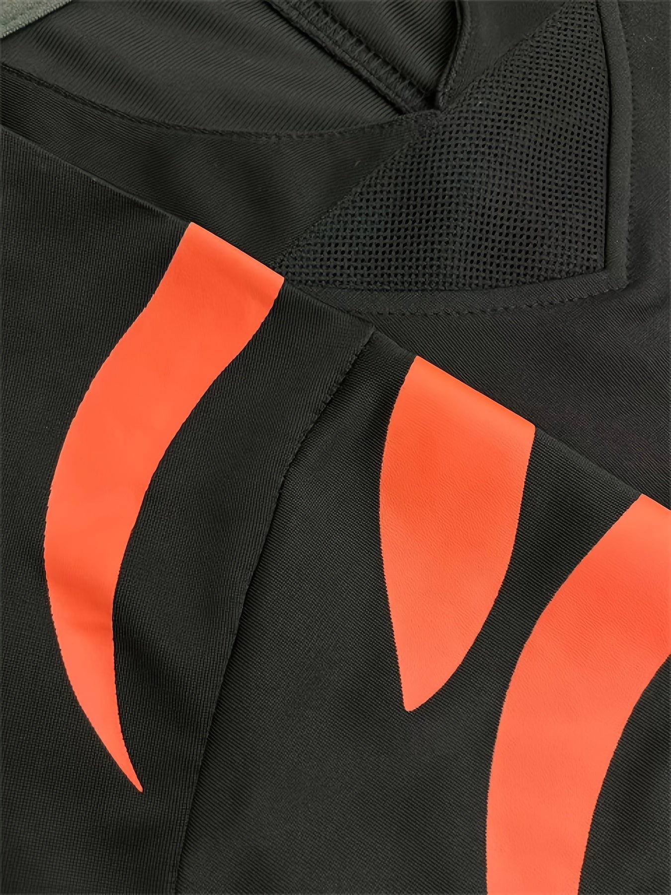 Boys Breathable Rugby Jersey Athletic Football Shirt