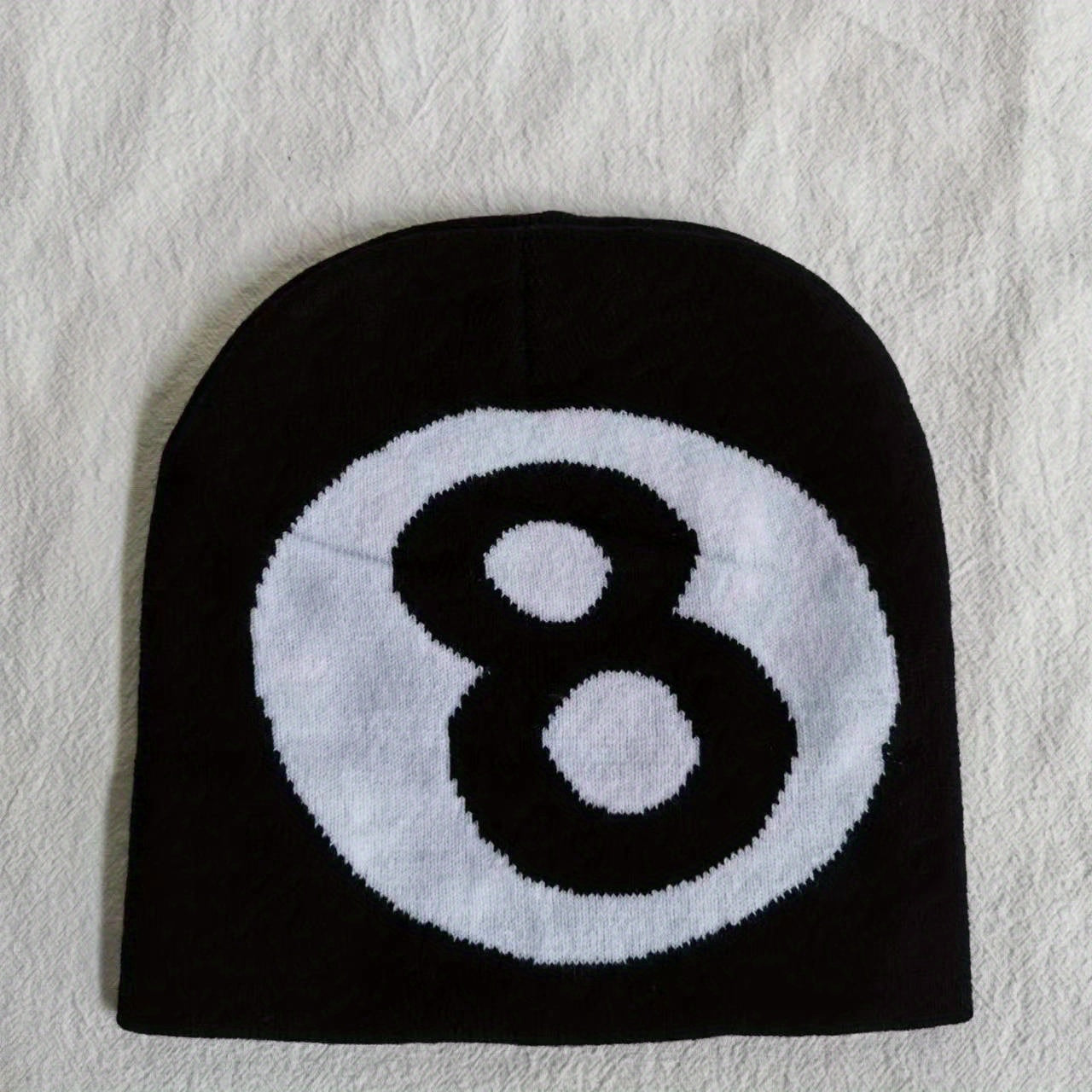 Hip Hop Knit Beanie Cap Men Women Warm Candy Y2K Skull Hat