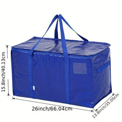 2pcs Garage Item Organizer Heavy Duty Storage Tote Bag