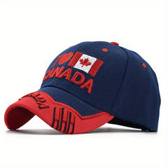 Canada Embroidered Baseball Cap