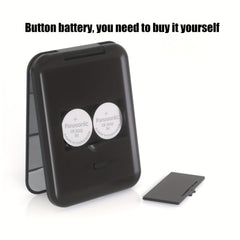 LED Compact Travel Makeup Mirror 1X 3X Magnification