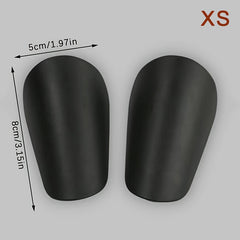 Mini Football Shin Pads Lightweight Shock Absorbing Shin Guard