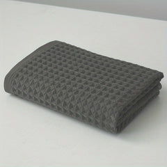 Soft Honeycomb Bath Towel 55x27in 280g