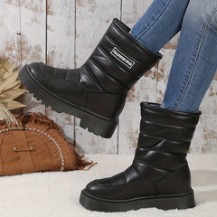 Women's Waterproof Winter Snow Boots High Top Warm Comfortable