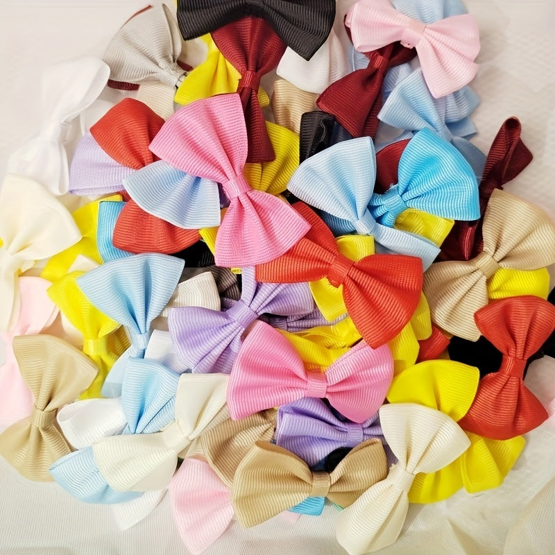 20pcs DIY Ribbon Bow Clothing Accessories Bag Waist Bouquet Packaging