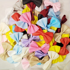 20pcs DIY Ribbon Bow Clothing Accessories Bag Waist Bouquet Packaging