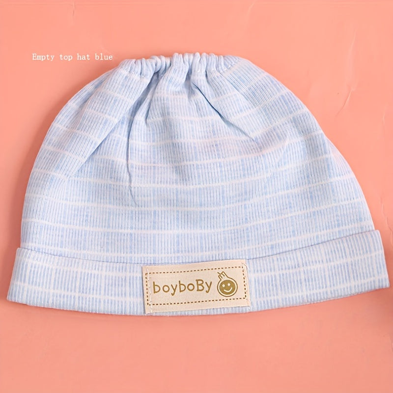 Top Hat Newborn Baby Cap Male Female Set