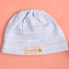 Top Hat Newborn Baby Cap Male Female Set