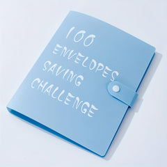100 Envelopes Money Saving Challenge Binder
