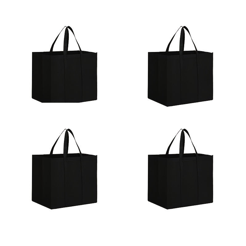 Large Capacity Folding Luggage Bag Tote Bag Reusable Grocery Shopping Bags