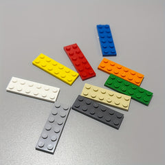 DIY Building Blocks Set 3795 Base Plate 2x6 Short Bricks for Kids