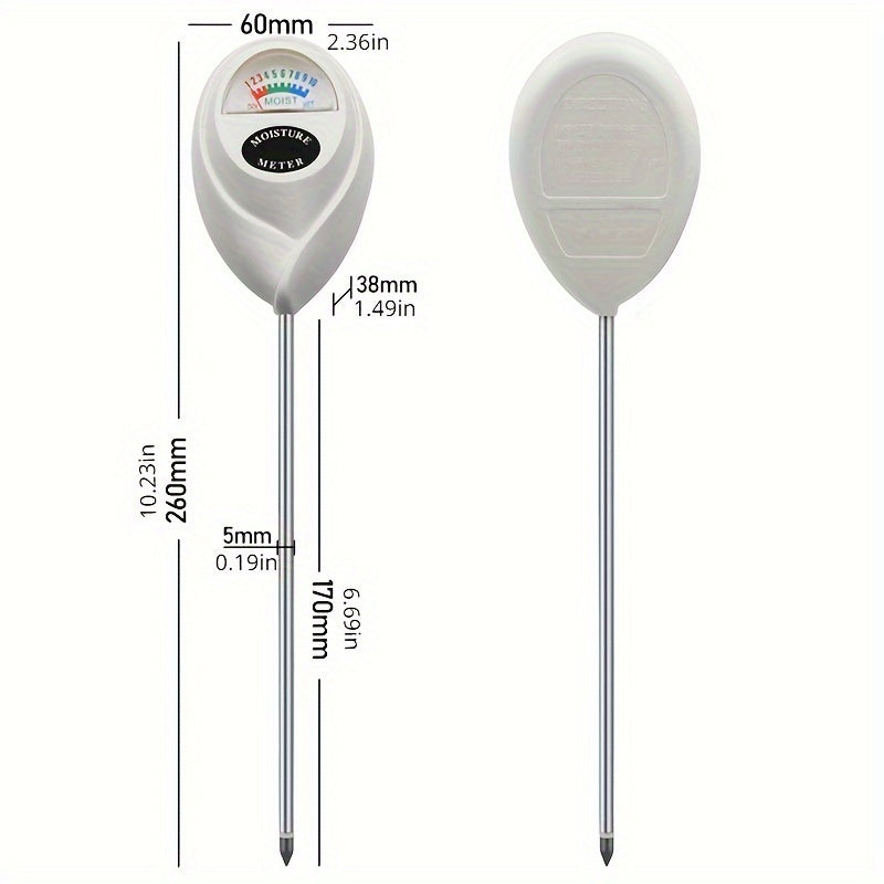 Soil Humidometer Gardening Tool Watering Test Hygrometer Probe