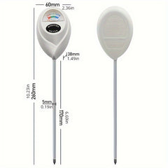 Soil Humidometer Gardening Tool Watering Test Hygrometer Probe