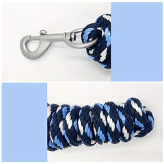 Durable Leading Rope With Snap Hook For Horses & Livestock