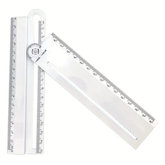 Geometric Drawing Ruler Multifunctional Line Circular Template
