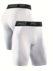 Unisex Compression Cycling Shorts Breathable Sports Leggings