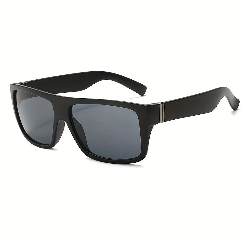 Men's Large Frame Sports Sunglasses UV400 for Outdoor Travel