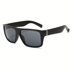 Men's Large Frame Sports Sunglasses UV400 for Outdoor Travel