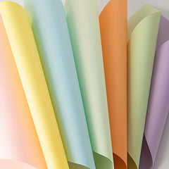 35 Sheets Colorful Card Origami Paper 7 Colors Graffiti Printing Copy Paper