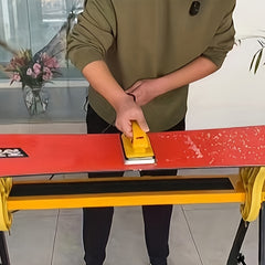 Snowboard Wax Maintenance Tool for Full Temperature Wax