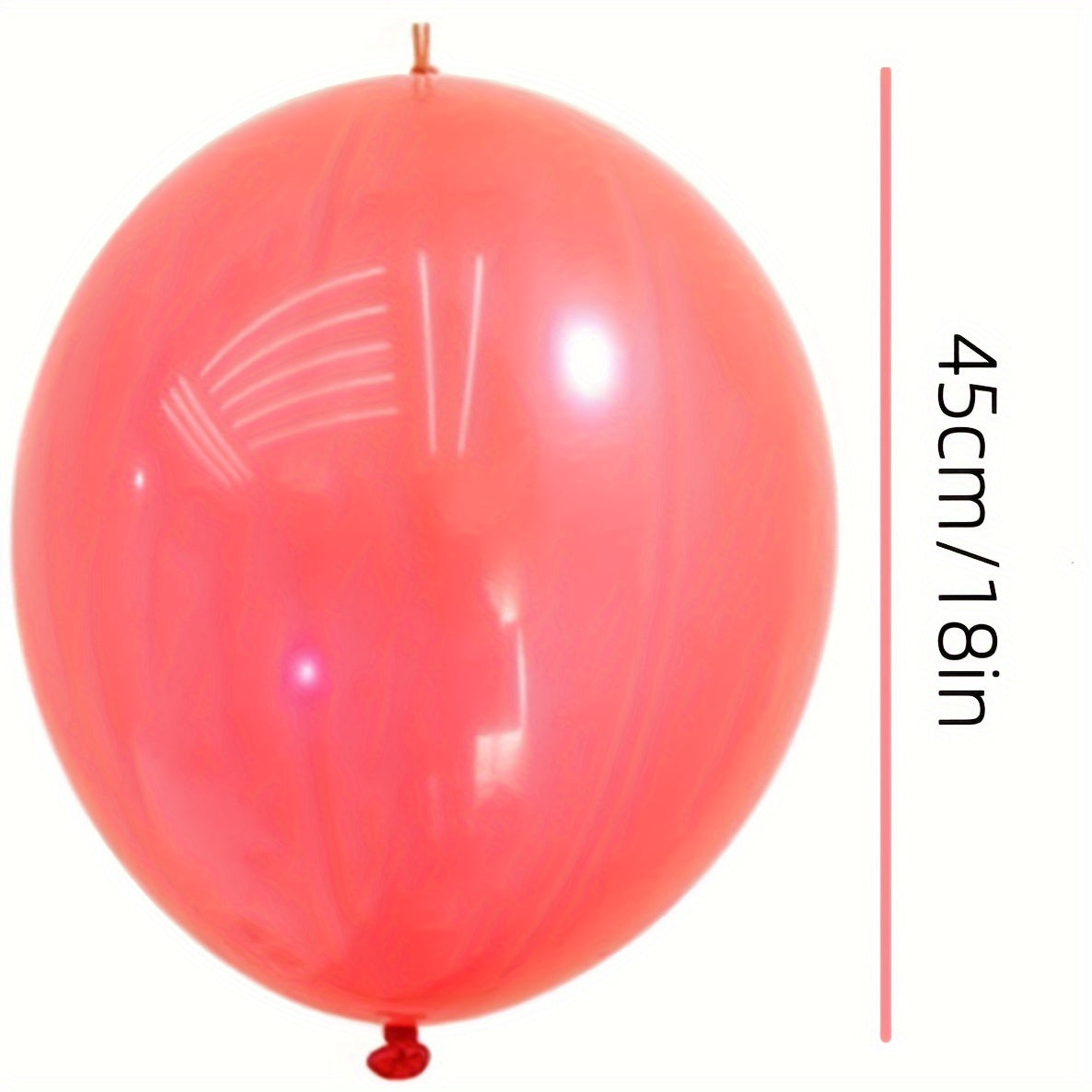 18 Inch Slap Ball Collision Stretchy Latex Ball Balloon Toy