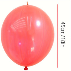 18 Inch Slap Ball Collision Stretchy Latex Ball Balloon Toy