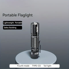 Outdoor Emergency Rechargeable Flashlight Portable Camping Light