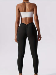 High Stretch Butt Lifting Leggings High Waist Training Fitness Sports Pants