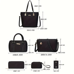 Large Capacity Portable Shoulder Messenger Bag Handbag