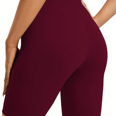 High Waist Workout Leggings High Stretch Slim Fit Sexy Leggings